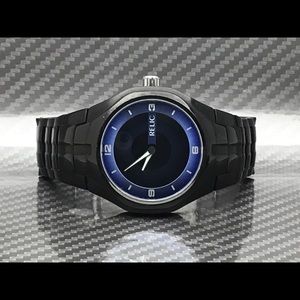 RELIC Blue Hypno Animated watch